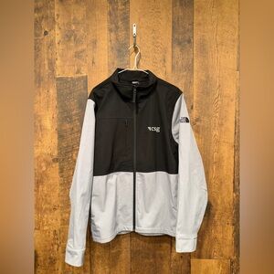 The North Face Castle Rock Soft Shell Jacket grey XL *logo*